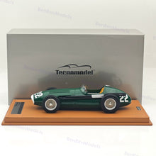 1/18 Tecno Maserati  250F 3rd Place 1954 Stirling Moss #22 TM18-187B Ltd 80 Pcs