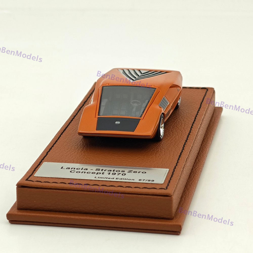 1/43 ENGUP Lancia Stratos Zero 1970 Concept Car Resin Model Car Limited Edition