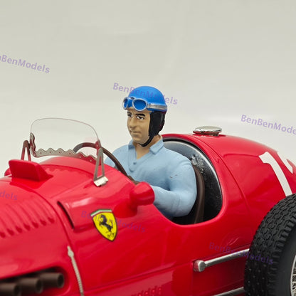 Tecnomodel 1/18 Ferrari 500 F2 Mythos Series Winner Gp Monza A.Ascari 1952 #12