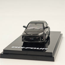 Hobby Japan 1:64 Toyota GR-Four YARIS RZ High performance GR Parts Precious Black Pearl HJ642024GBK Diecast Models Car Collection