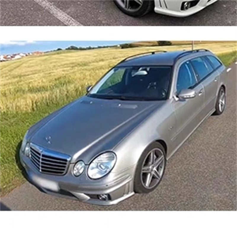 Pre-sale MJ 1/64 Mercedes Benz AMG E63 W211 Travel Edition Diecast Alloy Car Model Collection Gifts Limited Edition