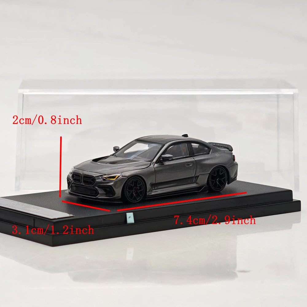 Street Weapon SW 1/64 M2 G87 MK2 ADRO wide body modification Diecast Model Car Limited Edition