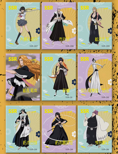 Bleach SISHEN 12 Pack Trading Card Booster Box Anime TCG CCG Ichigo Rukia NEW