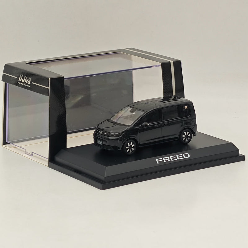 Hobby Japan 1/43 Honda FREED Crystal Black Pearl HJ431009BK Diecast Model Car