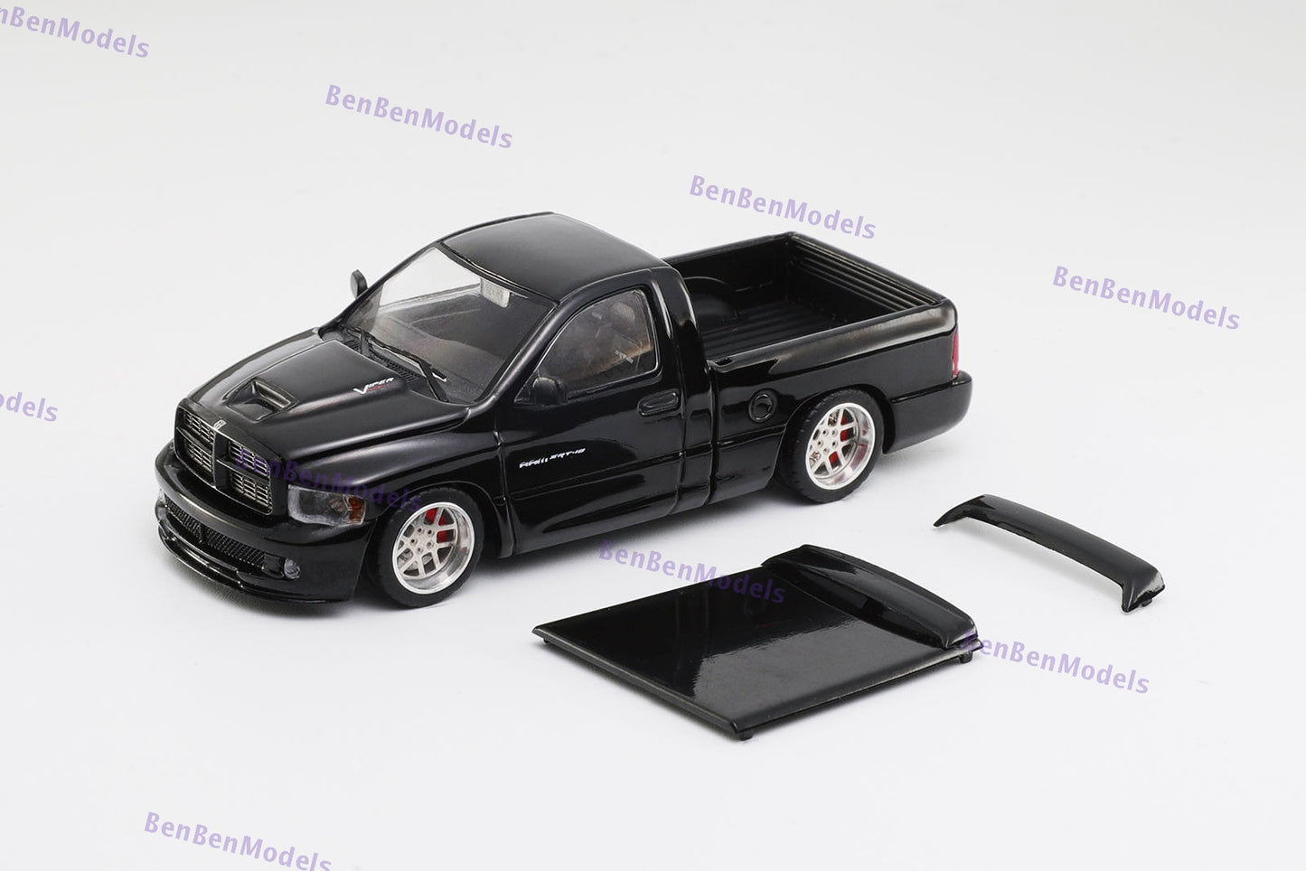 1:64 Shoom 64 Dodge RAM SRT-10 2003 Pickup Truck Diecast Metal Car Limited