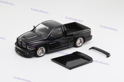 1:64 Shoom 64 Dodge RAM SRT-10 2003 Pickup Truck Diecast Metal Car Limited