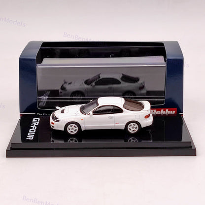 Hobby Japan 1:64 CELICA GT-FOUR RC ST185 HJ641023 Diecast Models Toys Car Limited Collection Gifts