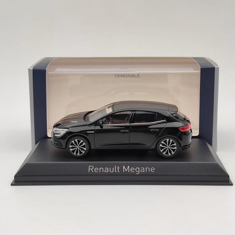 1/43 Norev Renault Megane 2020 Black Diecast Models Car Christmas Gift