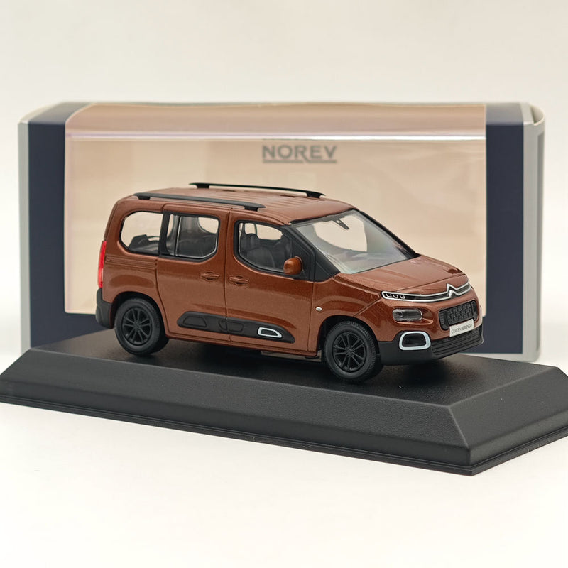 Norev 1:43 Citroen Berlingo Brown Diecast Model Cars Limited Collection