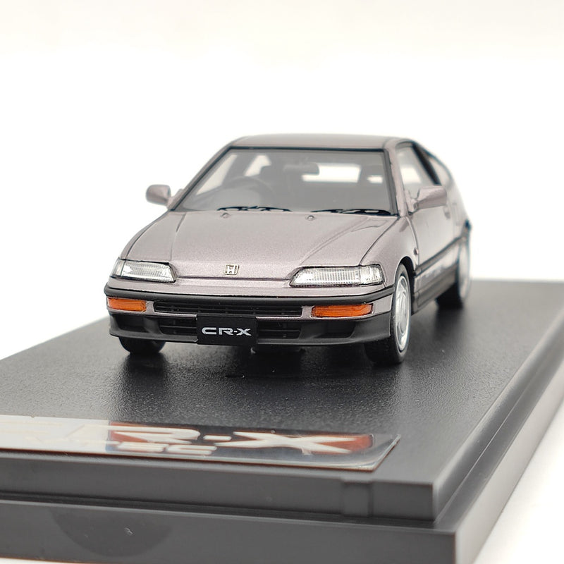 Mark43 1:43 Honda CR-X VTEC SiR EF8 Gray PM4392GM Resin Model Car Limited