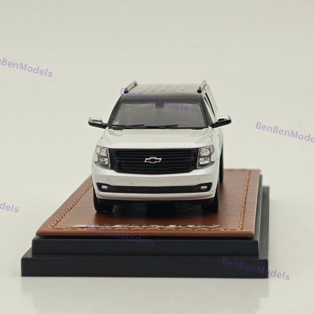 1:64 GOC Suburban 2015 Full Sized SUV Customized Ver Diecast Metal Car