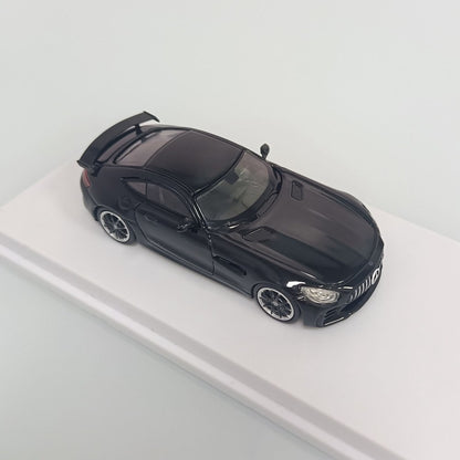 MJ 1/64 Mercedes Benz AMG GTR Double Door Diecast Car Models Collection Cadeaux Édition Limitée