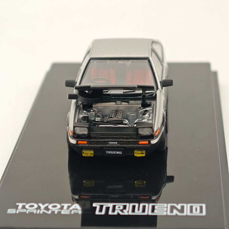 1/64 Hobby Japan Toyota SPRINTER TRUENO GT APEX(AE86) JDM Style Diecast Model