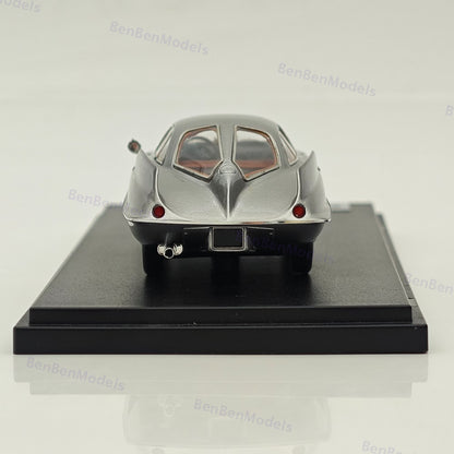 PMC 1/43 Alfa Romeo B.A.T. 9 1955 Silver Resin Model Car Limited Edittion 111