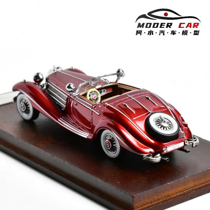 Liberty 1/64 Mercedes-Benz 500K Classic Vintage Diecast Toys Car Models Collectible Gifts
