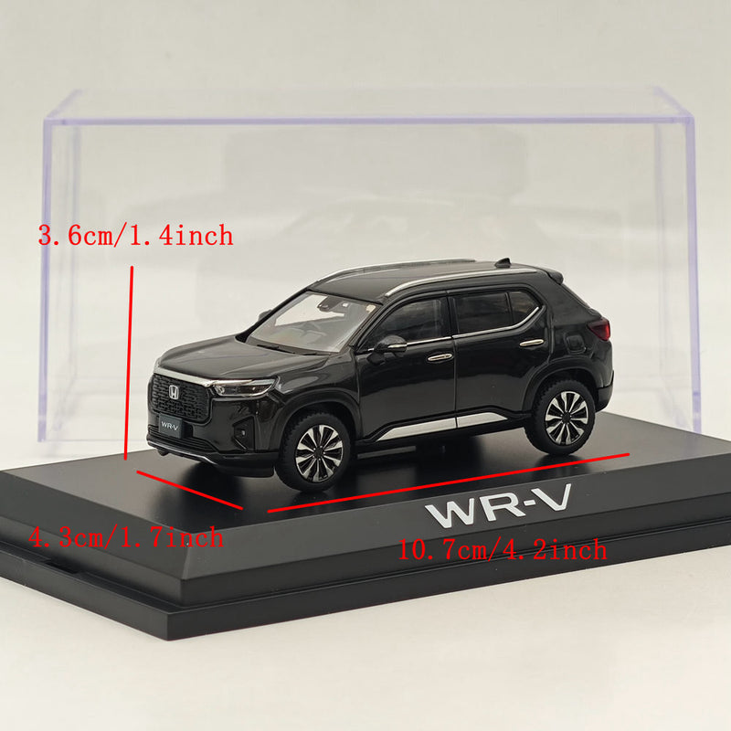 Hobby Japan 1/43 Honda WR-V Crystal Black Pearl HJ431007BK Diecast Model Car