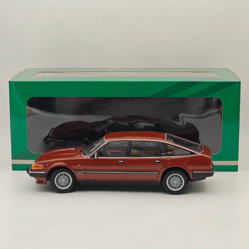 CULT 1:18 Rover 3500 Vanden Plas Resin Model Car Limited Collection Brown