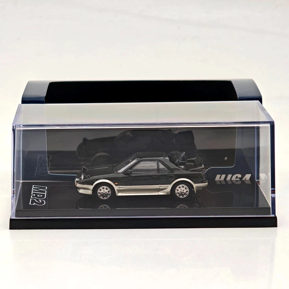 Hobby Japan 1:64 MR2 1600G-LIMITED SUPER CHARGER 1986 Alloy Collectibles Model