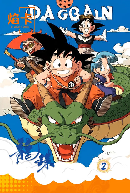 Dragon Ball Super Premium 12 Pack Booster Box Trading Cards Anime TCG Flame Card