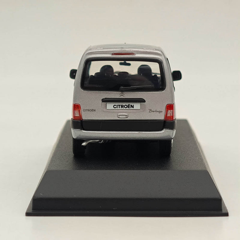 1/43 Norev Citroen Berlingo 2004 Silver Diecast Model Cars Limited Collection