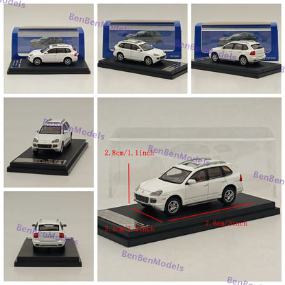 1/64 SW Cayenne Turbo S Luxury SUV Sports Model Diecast Models Car Collection