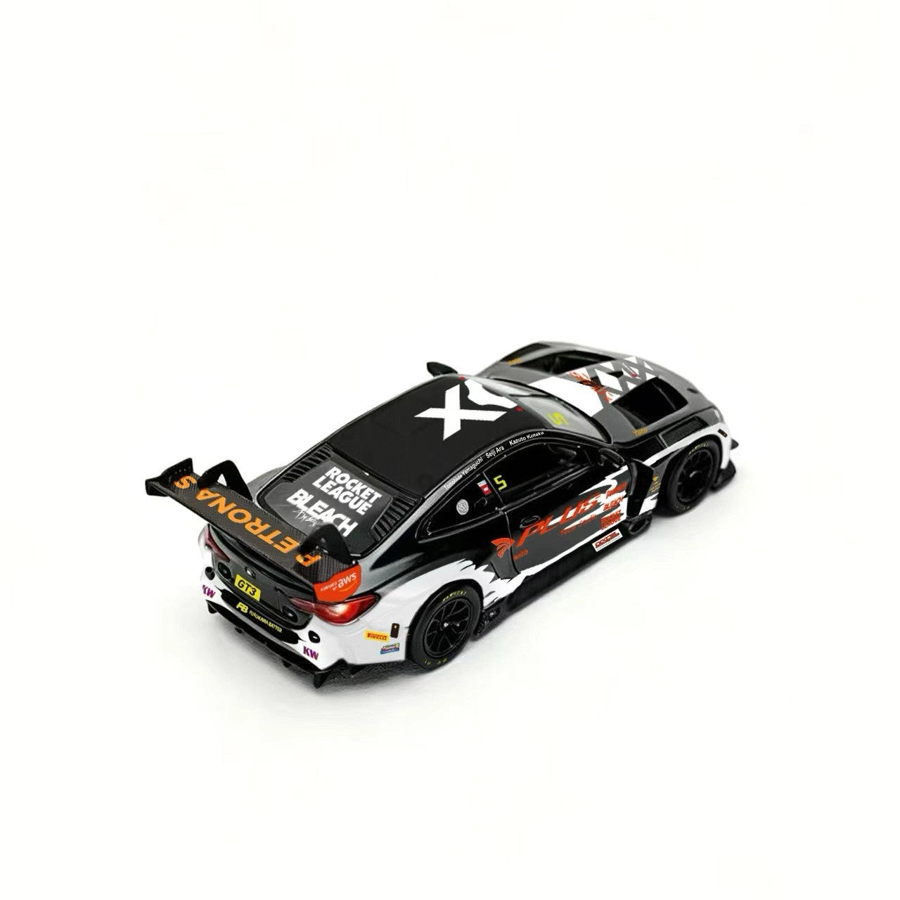 Lurker 1:64 BMW M4 GT3 Racing Car Racing Edition Diecast Toys Car Model Gifts