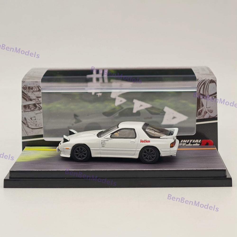 Mazda RX-7 (FC3S) RedSuns Initial D Open Headlights HJ643043D Hobby Japan 1/64