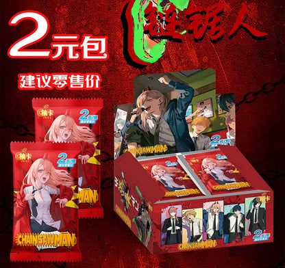 Chainsaw Man Premium 30 Pack Booster Box Trading Card Anime CCG NEW Youka 2026