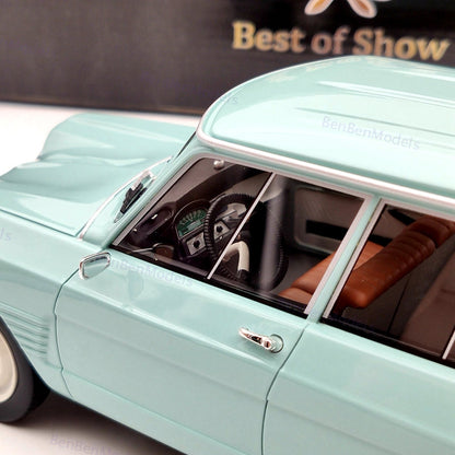 BOS 1/18 Citroen Ami 6 Break 1967 BOS390 Blue Limited Edition Collection Models