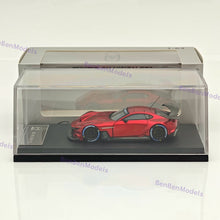 1:64 Glory Mazda RX Vision GT3 Coupe Racing Sports Model Red Diecast Model Car