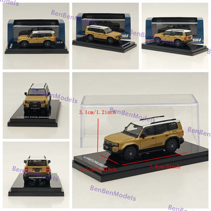 1/64 Hobby Japan Toyota Land Cruiser 250 (LHD) Diecast Model Car Limited