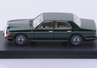 GFCC 1:64 Scale Silver Spur III Alloy Diecast Model Car Display Gift