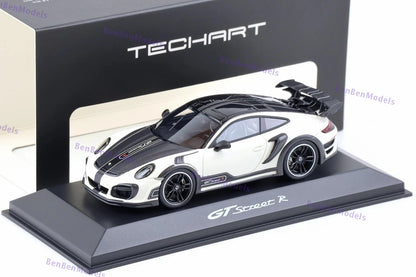 Pre-sale 1:43 Techart Porsche 911 (991-2) GT Street R Coupe Resin Model Car