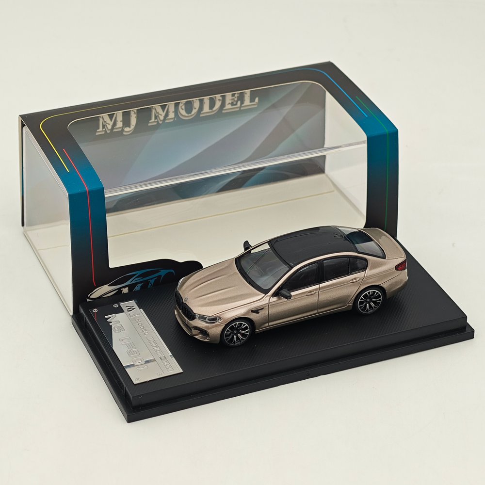 MJ 1/64 Scale M5 F90 Alloy Diecast Car Toys Model Limited Collectible Display Gift