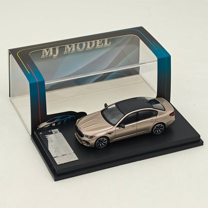 MJ 1/64 Scale M5 F90 Alloy Diecast Car Toys Model Limited Collectible Display Gift