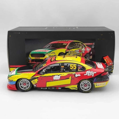 1/18 Apex Supercheap Auto Racing #55 Chaz Mostert 2017 AD81424 Diecast