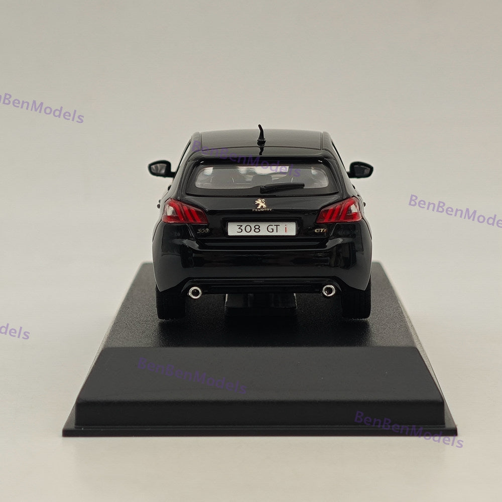 1/43 Norev 308 GTi SPORT VERSIO BLACK Diecast Model Car Collection