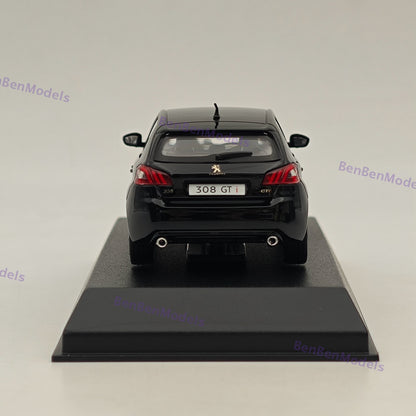 1/43 Norev 308 GTi SPORT VERSIO BLACK Diecast Model Car Collection