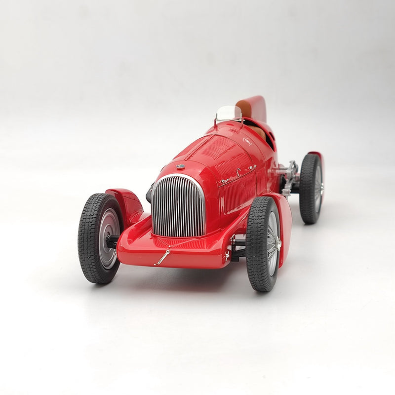 1/18 BOS Alfa Romeo Tipo B P3 Aerodynamic 1934 Red BOS066 Resin Model Limited