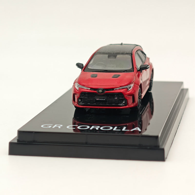 Hobby Japan 1:64 Toyota GR COROLLA RZ Emotional Red II Diecast Models HJ641067R