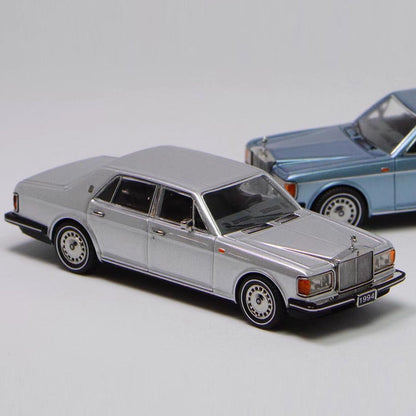GFCC 1:64 Scale Silver Spur III Alloy Diecast Model Car Display Gift