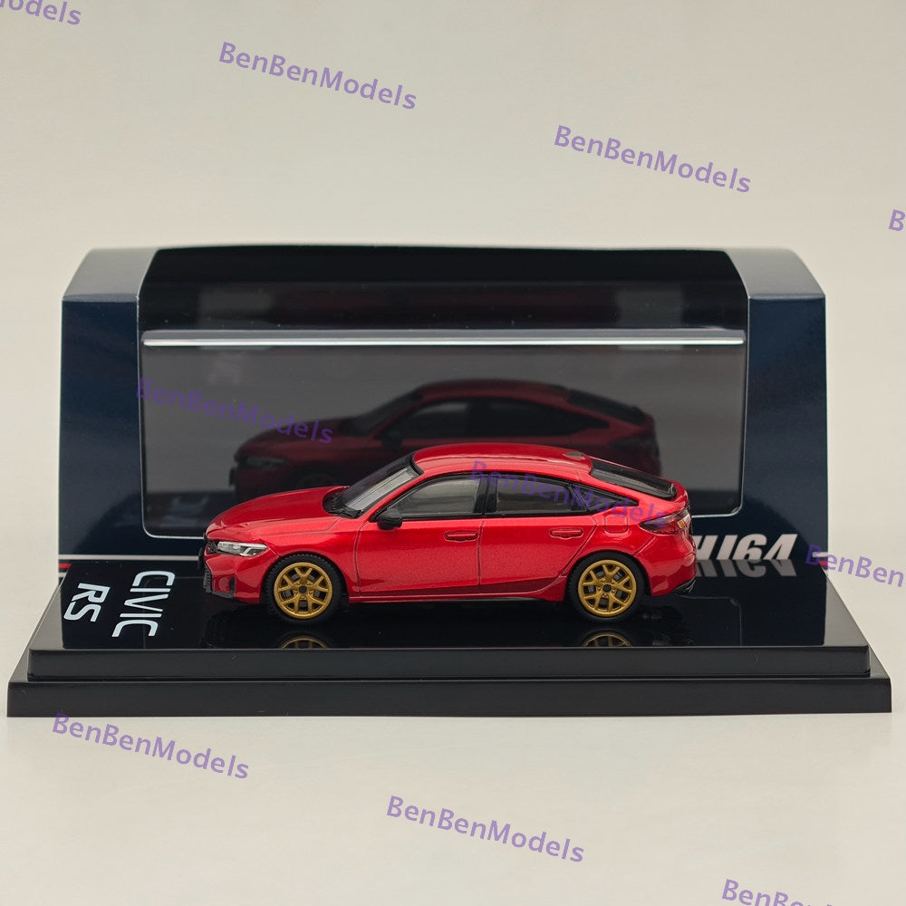 1/64 Hobby Japan CIVIC RS Customized Version Diecast Model Cars Limited