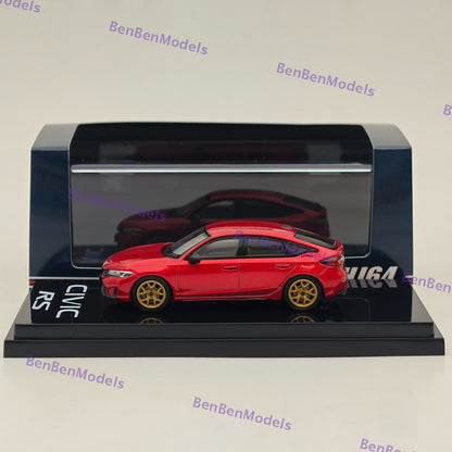 1/64 Hobby Japan CIVIC RS Customized Version Diecast Model Cars Limited