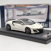 Mark43 1:43 Honda NSX 130R White PM4324SW Resin Model Car Limited Collection