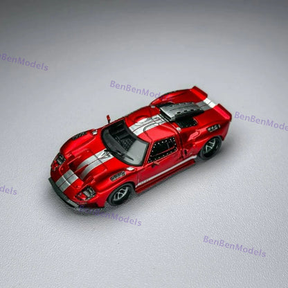 RM 1:64 Ford GT40 Hood Magnetic Limited Edition Alloy Car Model - Two Styles