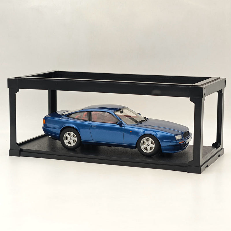 CULT 1:18 Aston Martin Virage 1988 CML035-2 Blue Metallic Resin Model Car