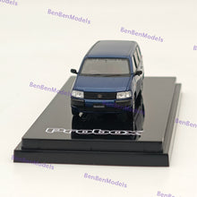 Modèle réduit de voiture moulé sous pression Toyota PROBOX GL bleu foncé mica HJ644062BL, échelle 1/64, Japon 