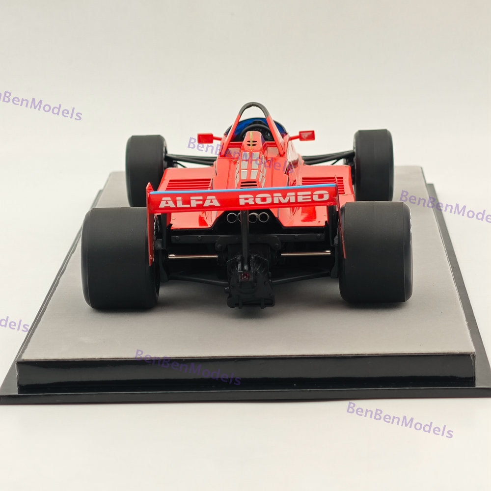 1/18 Tecnomodel BRABHAM-Alfa Romeo F1 BT48 Austrian GP 1979 #5 Niki Lauda Resin