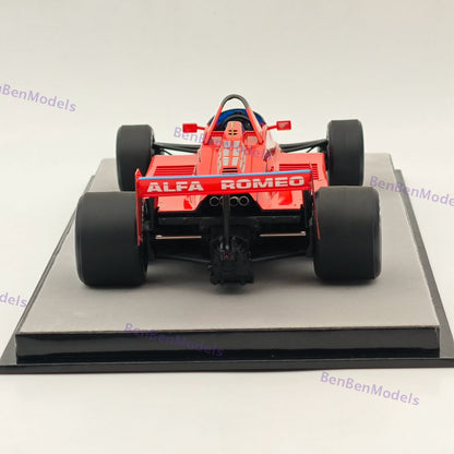 1/18 Tecnomodel BRABHAM-Alfa Romeo F1 BT48 Austrian GP 1979 #5 Niki Lauda Resin