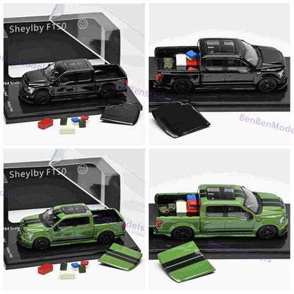 1/64 Funny Ford SHELBY F-150 Shelby Super Snake Pickup Diecast Model Pre-sale